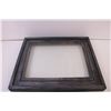 Image 2 : 2 grey wooden picture frames (LG-22x18/15.5x11.5) (SM-15.5x13.5/9.5x7.5)