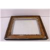 Image 3 : 2 grey wooden picture frames (LG-22x18/15.5x11.5) (SM-15.5x13.5/9.5x7.5)