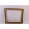Image 2 : Gold color picture frame (19.5x23.5) (19.5x15.5)