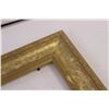Image 4 : Gold color picture frame (19.5x23.5) (19.5x15.5)