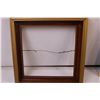 Image 4 : 4 Assorted picture frames-1 glass/3 wooden (7.5x7.5) (8x8)(10.25x10.25) 10x12)