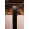 Image 1 : *Black Wall Shelf wit h2 brackets (8.5x10x64)