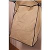 Image 2 : Various clothes hanging bags with zippers and closet organizer/collapsable cube organizer