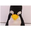 Image 4 : 3 knitted penguins-mama and 2 babies