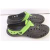 Image 4 : Green and Black Dawgs-Size 9