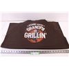 Image 1 : Grandpa is grilling bbq apron