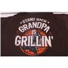 Image 2 : Grandpa is grilling bbq apron