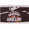 Image 3 : Grandpa is grilling bbq apron
