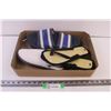 Image 1 : 3 pairs mens slippers/flipflops