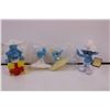 Image 4 : Assorted kids toys-trolls, smurfs
