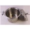 Image 4 : pot with lid and Palm Stainless Stell Knife