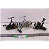 Image 1 : 3 fishing reels-1 daiwa, 1 zebco, 1supra sigma
