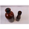 Image 3 : 6 antique glass medicine bottles