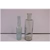 Image 4 : 6 antique glass medicine bottles