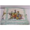 Image 3 : Assorted Linens-doilies,aprons, childs dress, shower curtain,