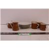 Image 2 : Small glass tea set