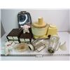 Image 1 : Bosch Bread Mixer - Religous Taeching Cassettes - (2) Stuffed Animals - Blender Parts - Misc Items