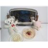 Image 4 : Bosch Bread Mixer - Religous Taeching Cassettes - (2) Stuffed Animals - Blender Parts - Misc Items