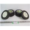 Image 1 : (6) 6" Lawnmower Wheels