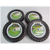 Image 2 : (6) 6" Lawnmower Wheels
