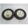 Image 3 : (6) 6" Lawnmower Wheels