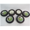 Image 4 : (6) 6" Lawnmower Wheels