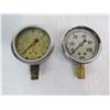 Image 8 : (2) Pressure Gauges
