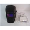 Image 2 : Auto Darkening Welding Helmet- (8) Spare Lenses included