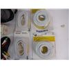 Image 2 : (4) Pkgs. of Coaxial Cable and misc. items