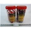 Image 1 : (2) Containers of Bungee Straps- 1 has 30,the other missing a few