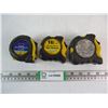 Image 1 : (3) Tape Measures