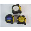 Image 2 : (3) Tape Measures