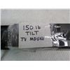 Image 3 : Flat TV Mount (130 Lb Capacity) - Tilt TV Mount ( !50 Lb Capacity)