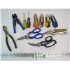 Image 1 : Utility Knives - Wire Cutters - Assorted Tools