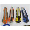 Image 2 : Utility Knives - Wire Cutters - Assorted Tools