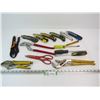 Image 1 : Utility Knives - Screw Drivers - Assorted Tools