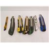 Image 2 : Utility Knives - Screw Drivers - Assorted Tools