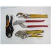 Image 4 : Utility Knives - Screw Drivers - Assorted Tools