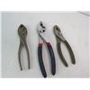 Image 2 : Pliers - Side Cutters - Needle Nose Pliers - Vice Grip