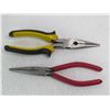 Image 4 : Pliers - Side Cutters - Needle Nose Pliers - Vice Grip