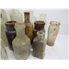 Image 2 : Assortment of Vintage Glass Bottles