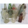 Image 5 : Coke & Sprite Bottle - Vintage Medicine & Misc Bottles - 11 1/2" x 11 1/2" Piece of Rippled Glass