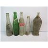 Image 6 : Coke & Sprite Bottle - Vintage Medicine & Misc Bottles - 11 1/2" x 11 1/2" Piece of Rippled Glass