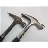 Image 3 : 3Lb. Sledge Hammer - (2) Carpenters Hammers