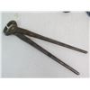 Image 2 : Dasco Nipper Nail Puller - 14" Bolt Cutter - Ratchet Strap - Wire Brush - Pipe Wrench