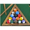 Image 4 : Billiards Billiard Wooden Game