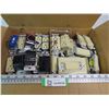 Image 1 : (42) Ivory Switches - (4) Dimmer Switches - (36) Ivory receptacles - (2) GFSI Switches