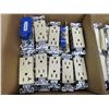 Image 6 : (42) Ivory Switches - (4) Dimmer Switches - (36) Ivory receptacles - (2) GFSI Switches
