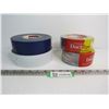 Image 1 : (2) Rolls of Duct Tape - (2) Rolls of Colored Tape