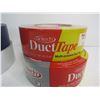 Image 2 : (2) Rolls of Duct Tape - (2) Rolls of Colored Tape